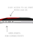 Classic Gown Laptop Case Int.