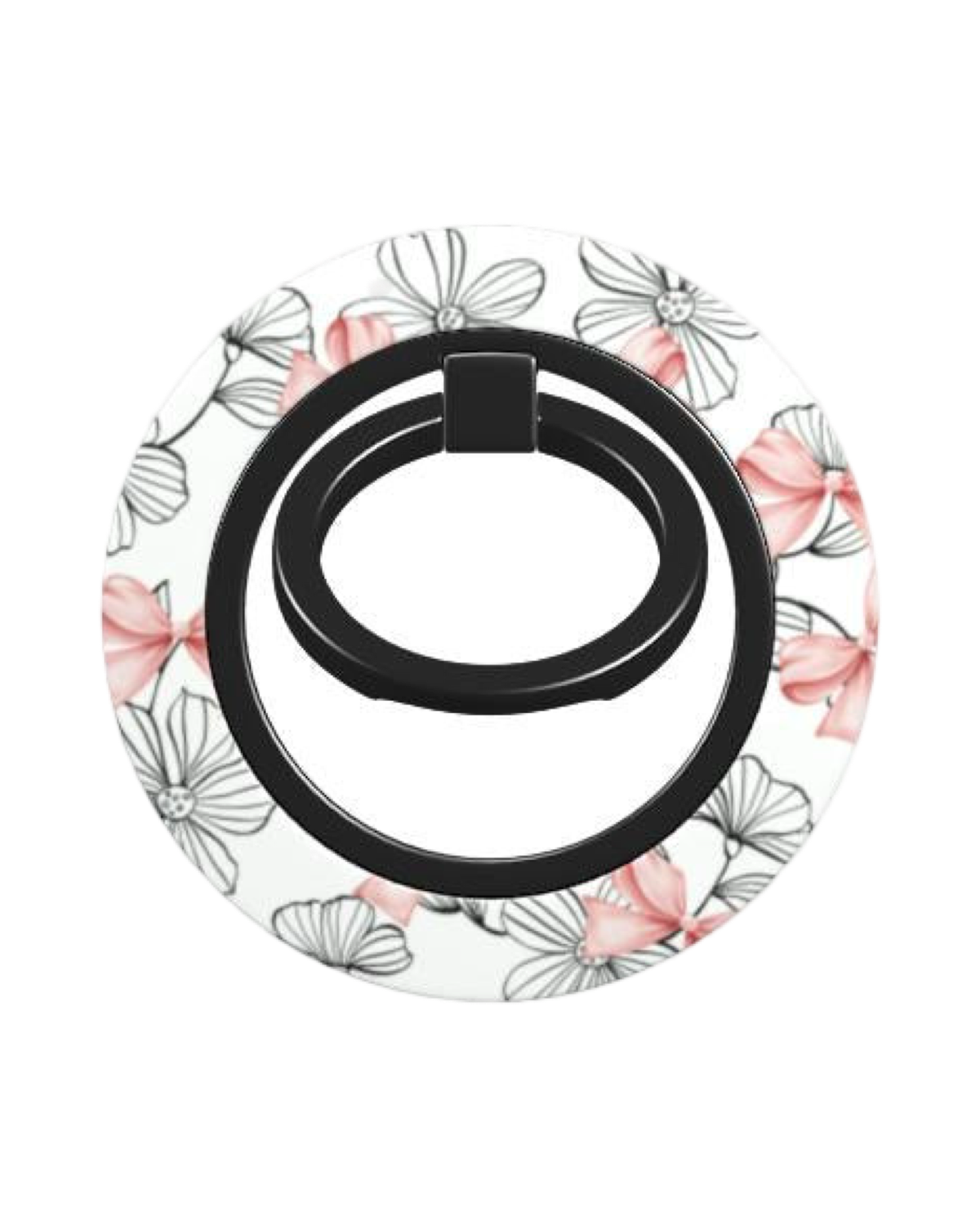 Baby Room Phone Ring Holder  | Stylish Grip & Stand