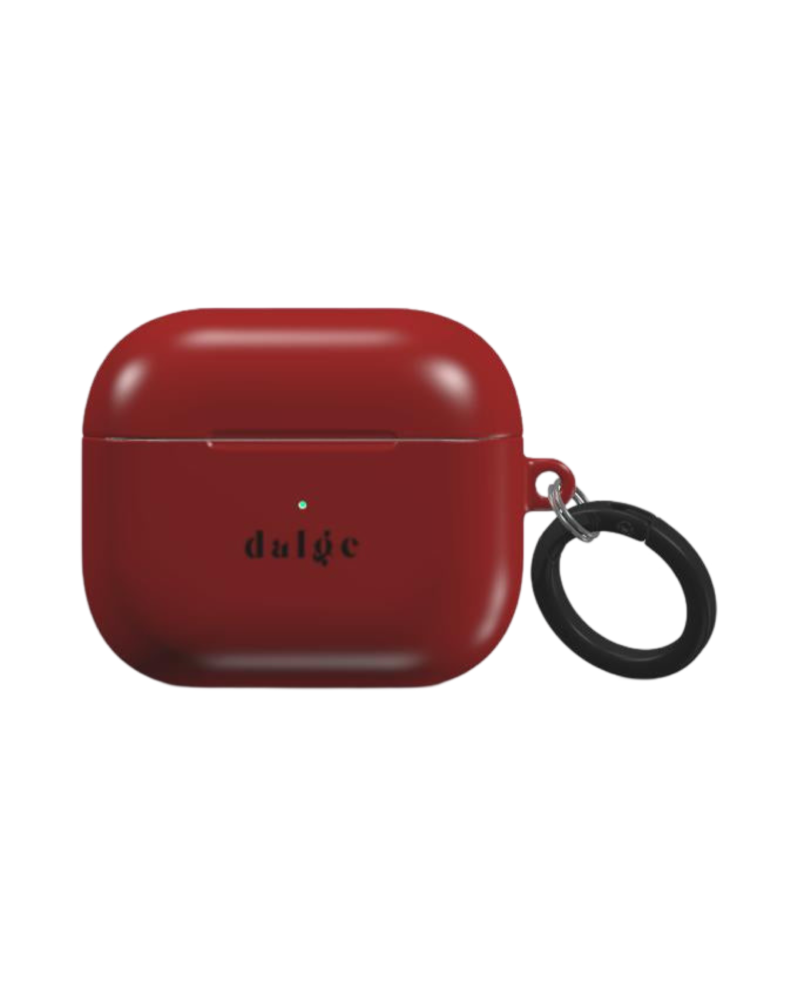 Apple Red Earbuds Case Int.