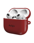 Apple Red Earbuds Case | Secure & Stylish Protection 