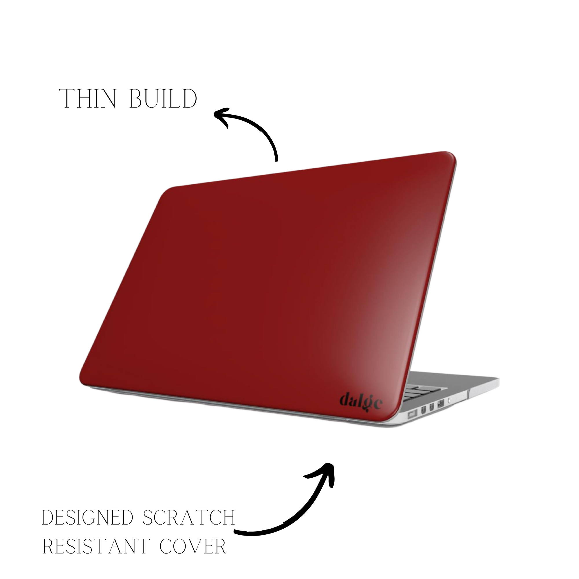 Apple Red Laptop Case | Secure & Stylish Accessory