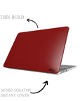 Apple Red Laptop Case | Secure & Stylish Accessory