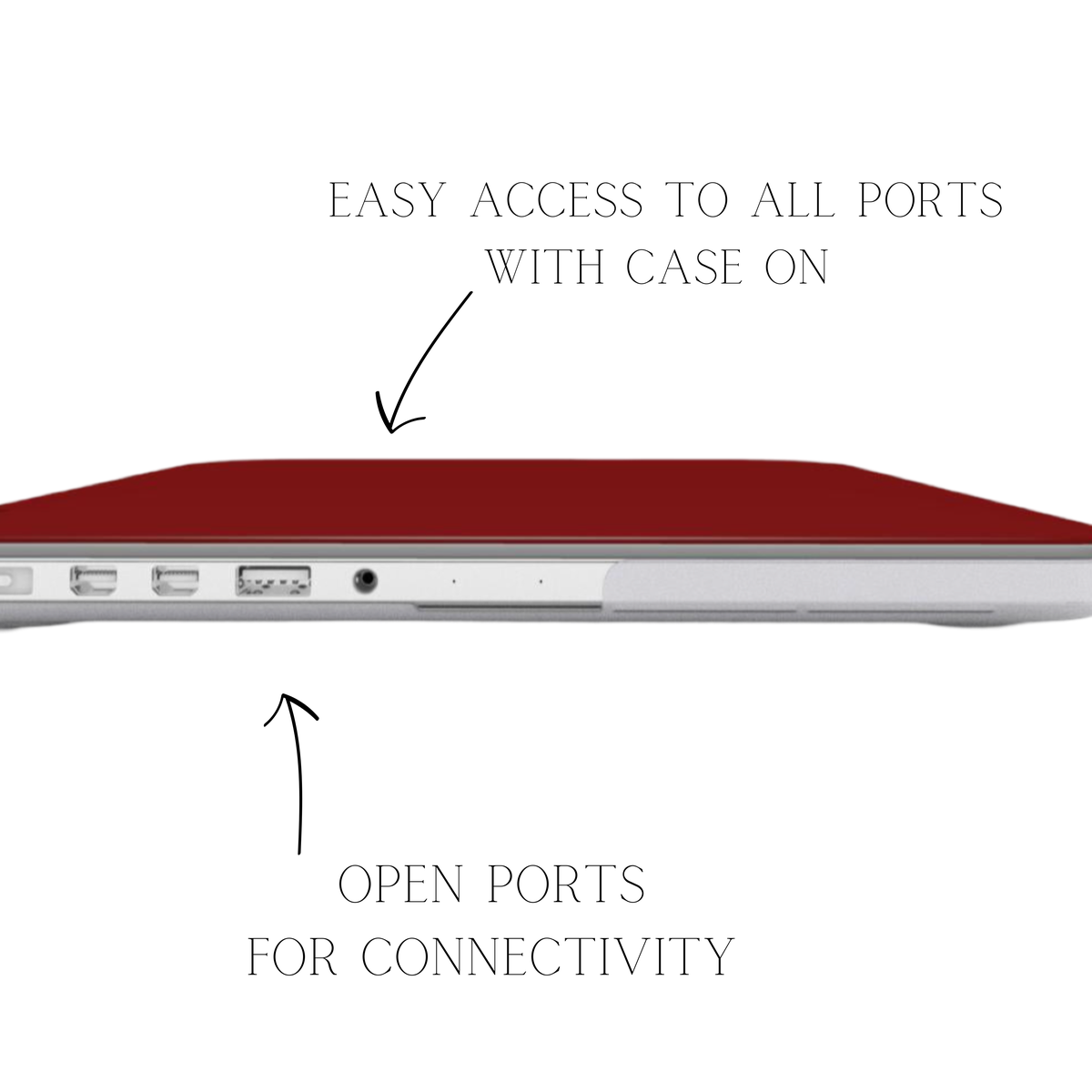 Apple Red Laptop Case Int.