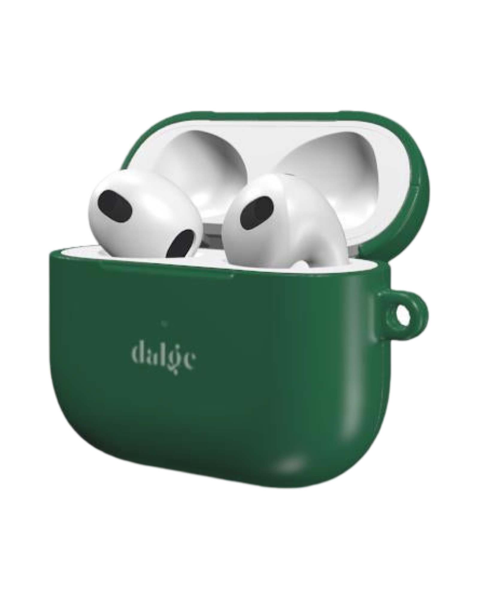 Emerald Earbuds Case Int.