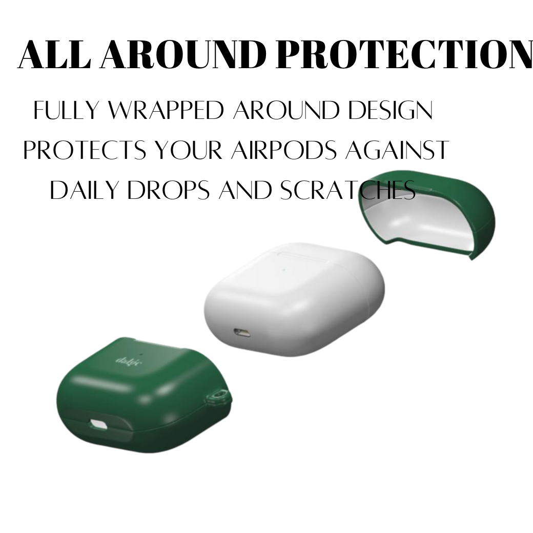 Emerald Earbuds Case Int.