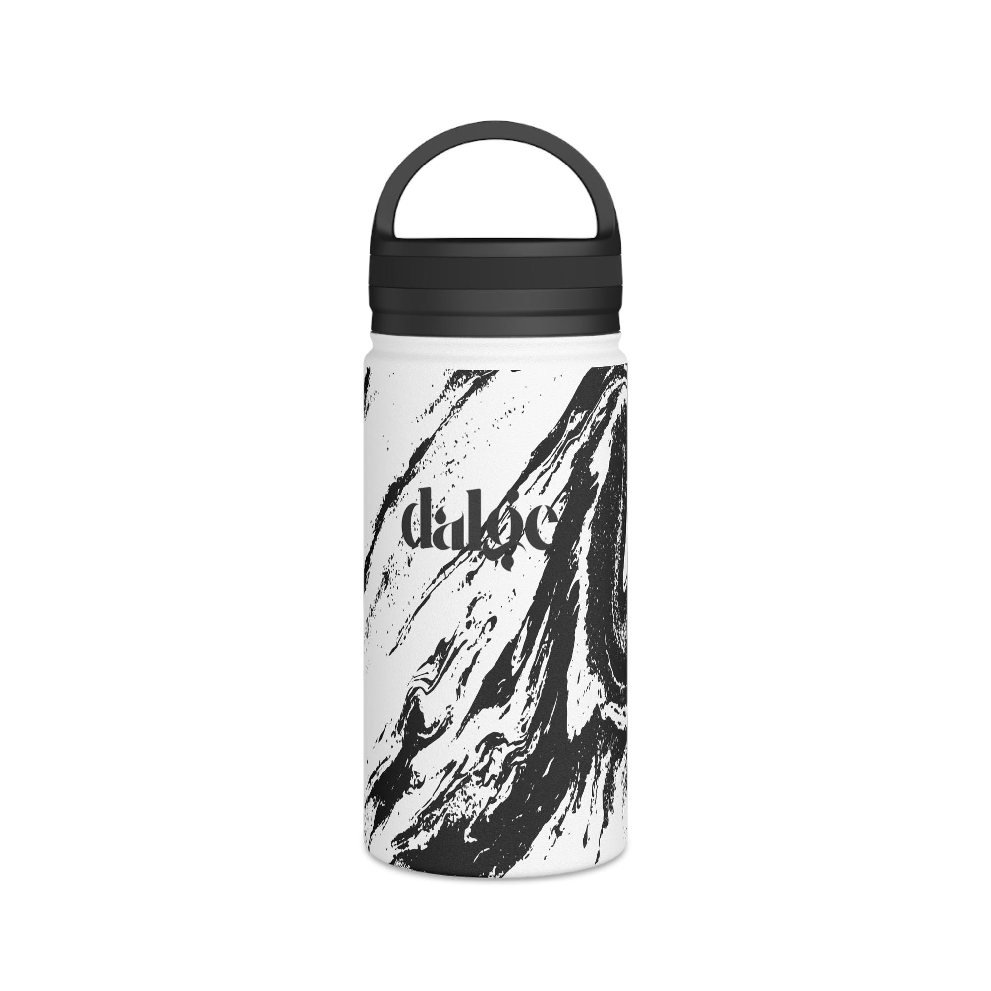 Abstract Splash Water Bottle | Stainless Steel