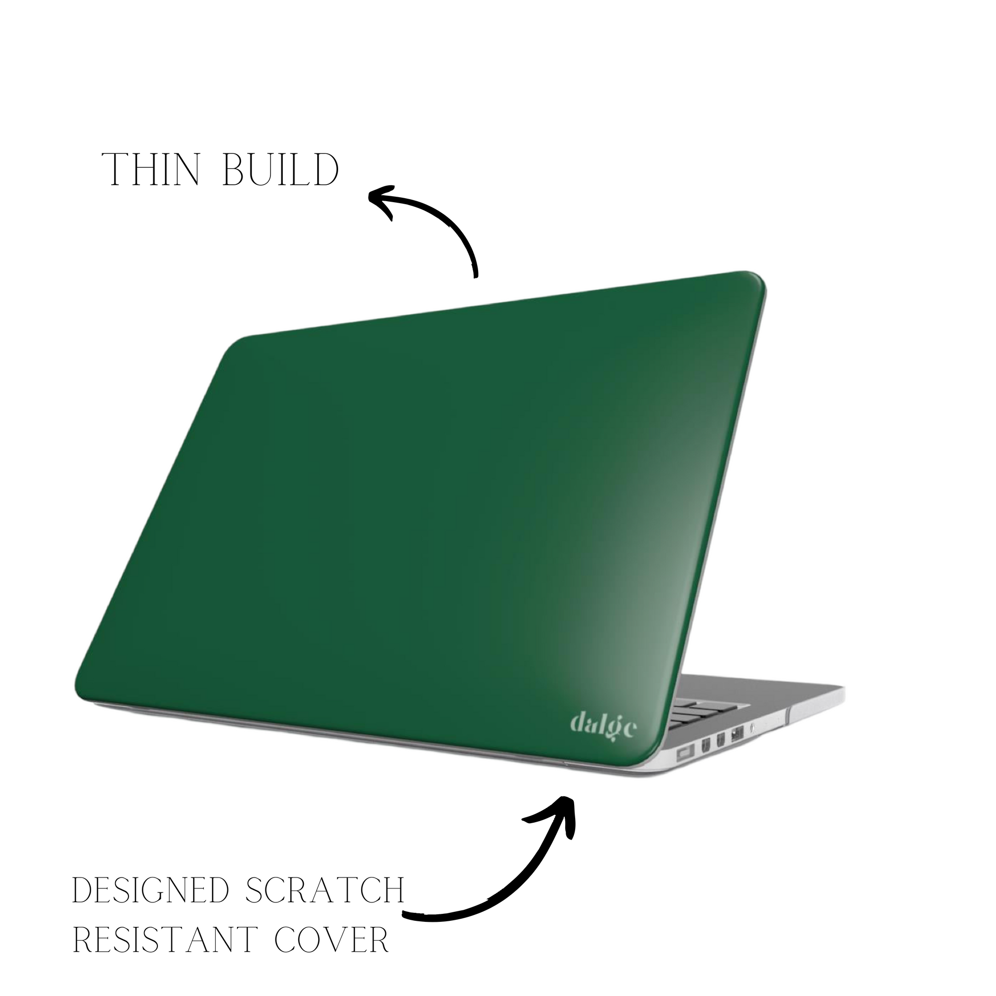 Emerald Laptop Case  | Artistic Full Coverage