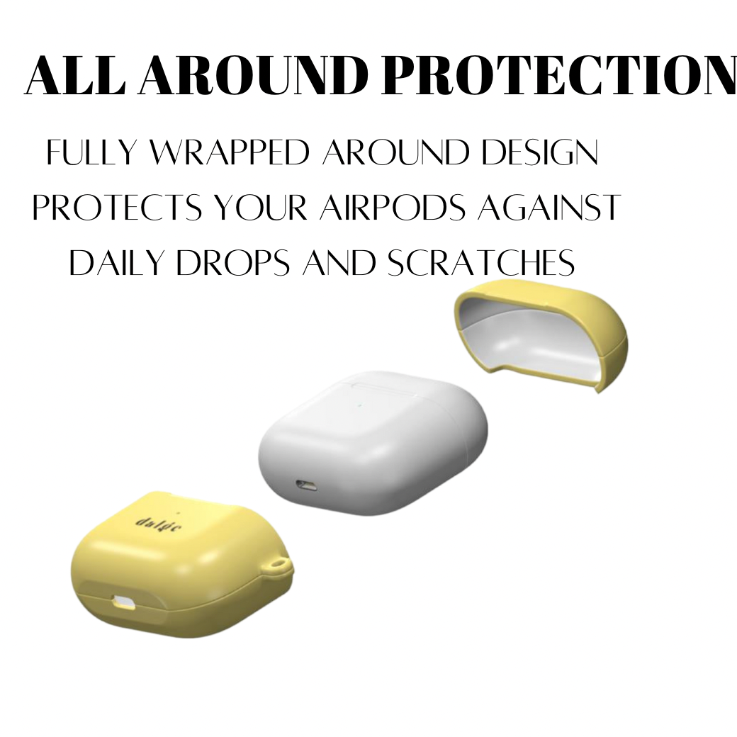 Lemon Kiss Earbuds Case  | Secure & Stylish Protection 