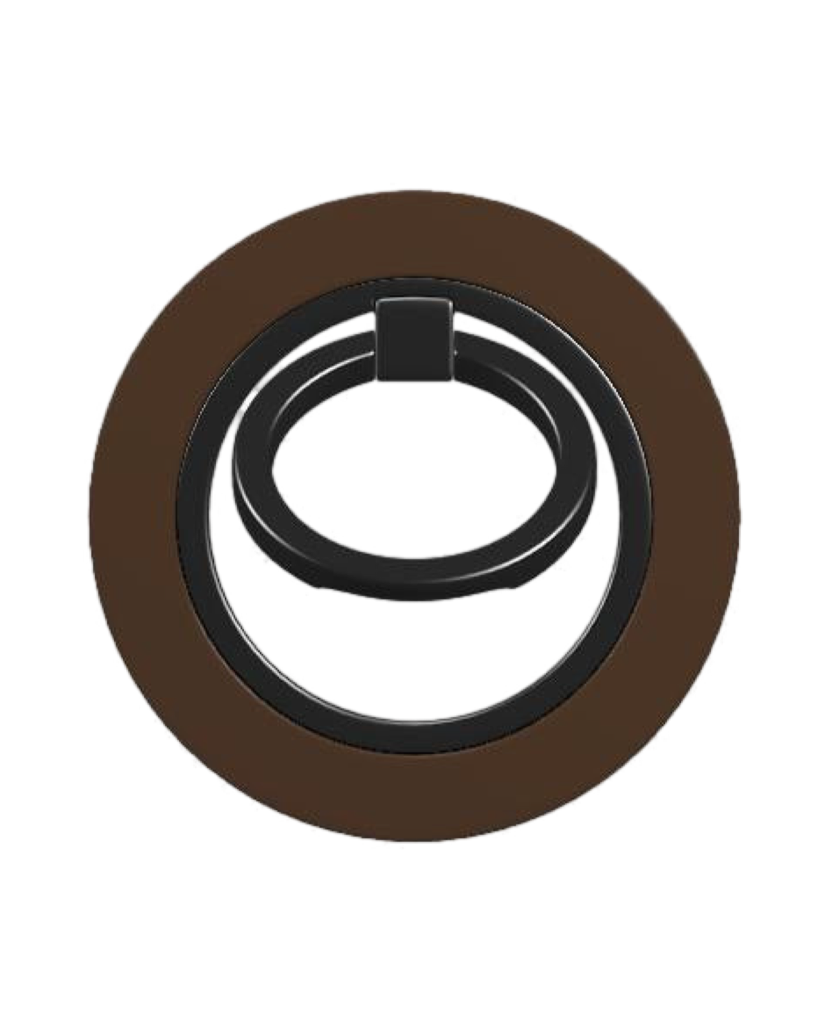 Tan Lips Phone Ring Holder  | Stylish Grip & Stand