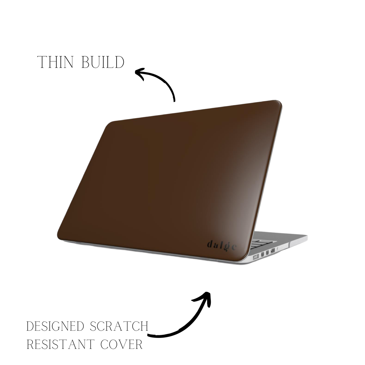 Tan Lips Laptop Case Int.
