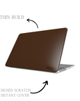 Tan Lips Laptop Case | Artistic Full Coverage