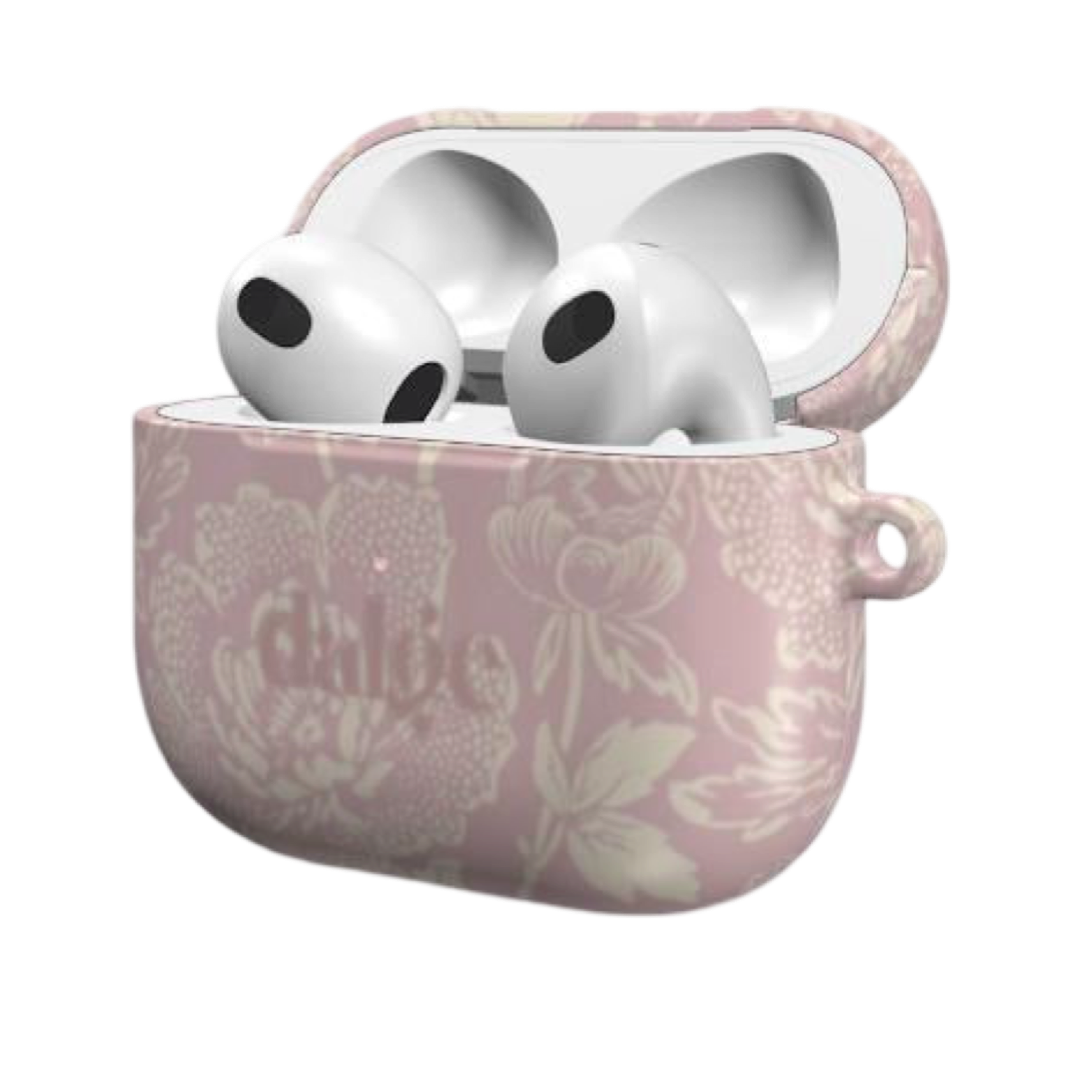 Pastel Floral - Earbuds Case Int.