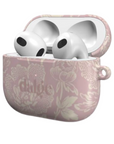 Pastel Floral - Earbuds Case Int.