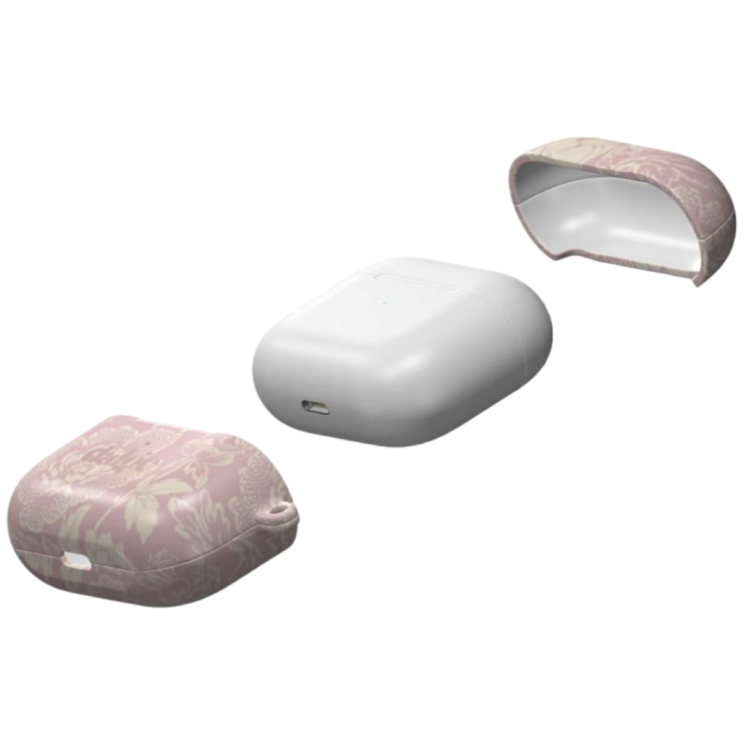 Pastel Floral - Earbuds Case Int.