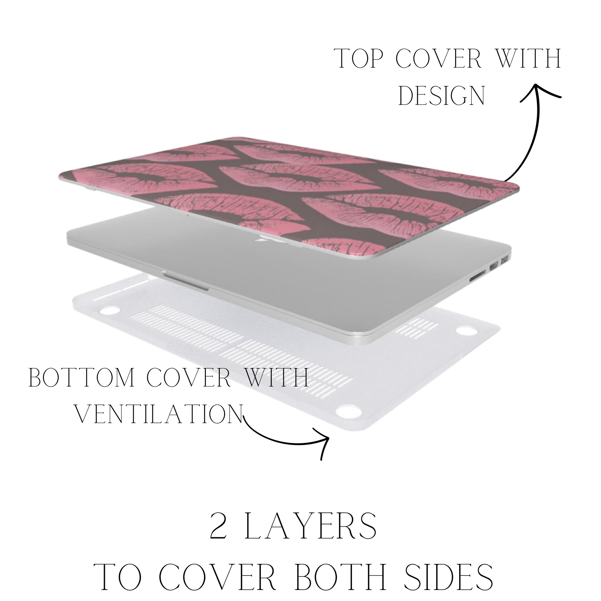  Dark Dream Laptop Case | Artistic Full Coverage