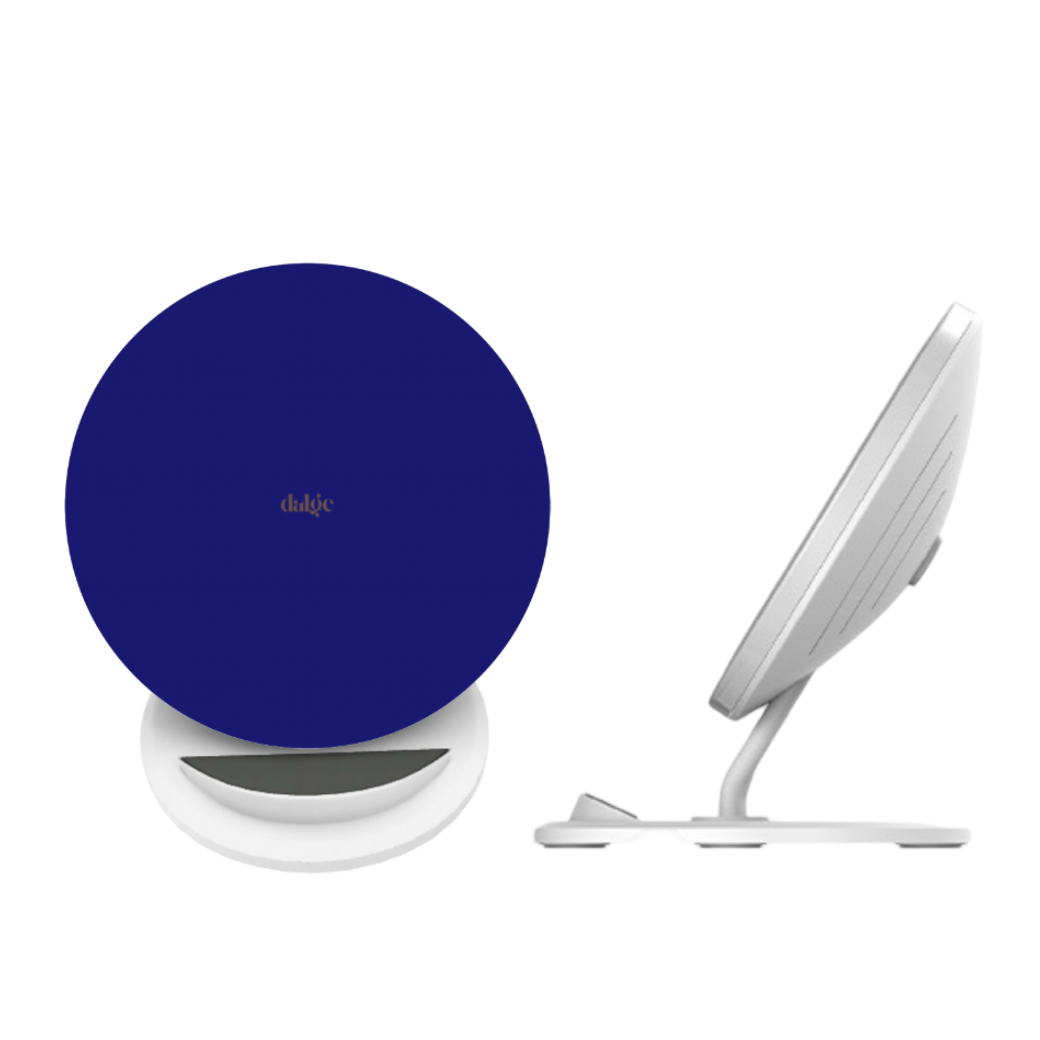 Midnight Blue Wireless Charger | Artistic Charging