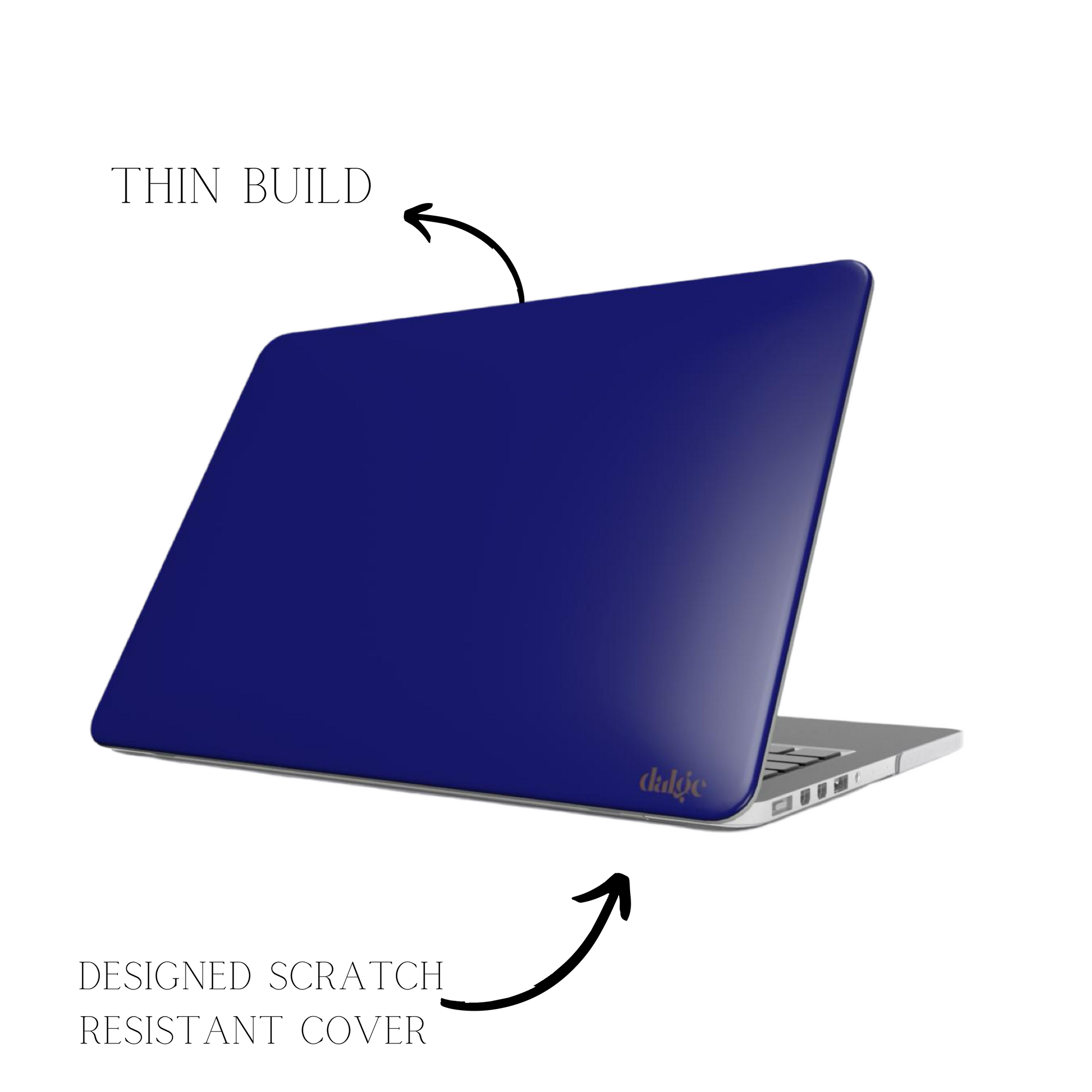 Midnight Blue Laptop Case Int.