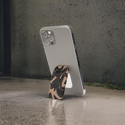 Caffe Latte Phone Grip  | Stylish Grip &amp; Stand