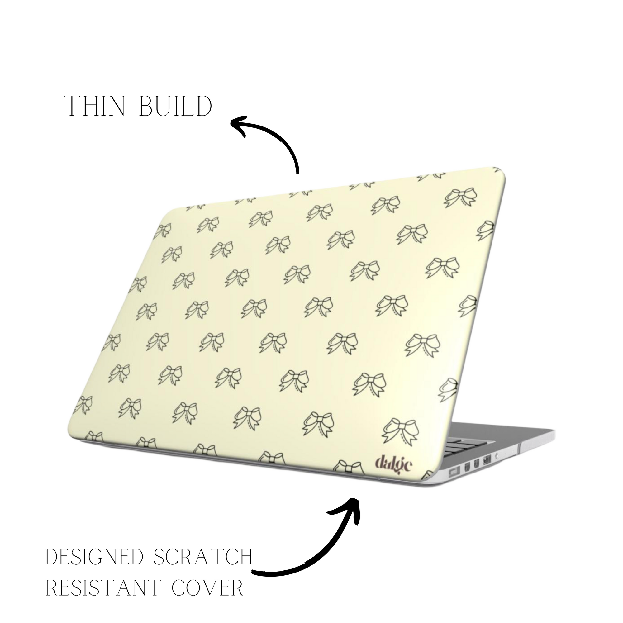 Bow Tart Laptop Case Int.