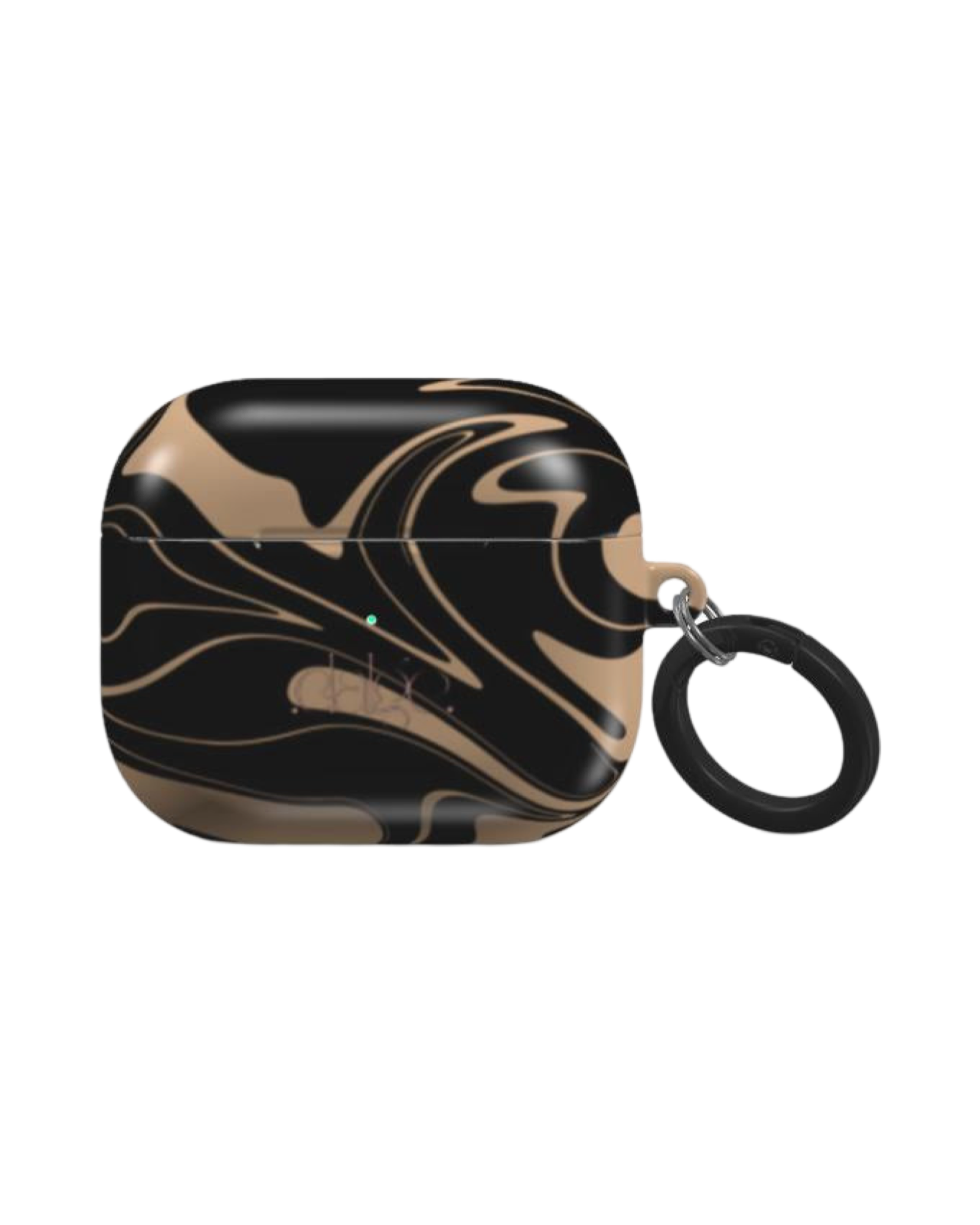 Caffe Latte Earbuds Case  | Secure & Stylish Protection 