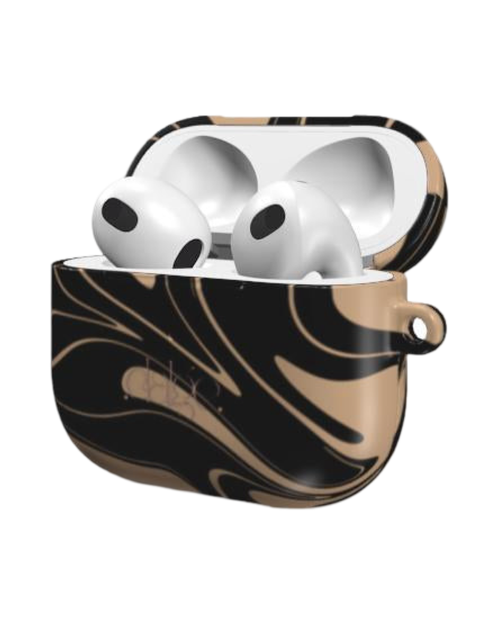 Caffe Latte Earbuds Case  | Secure & Stylish Protection 