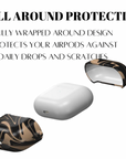 Caffe Latte Earbuds Case  | Secure & Stylish Protection 