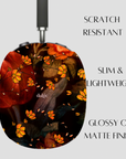 My Fall Diary Max Cases featuring fall floral designs adding artistry to the AirPods Max.