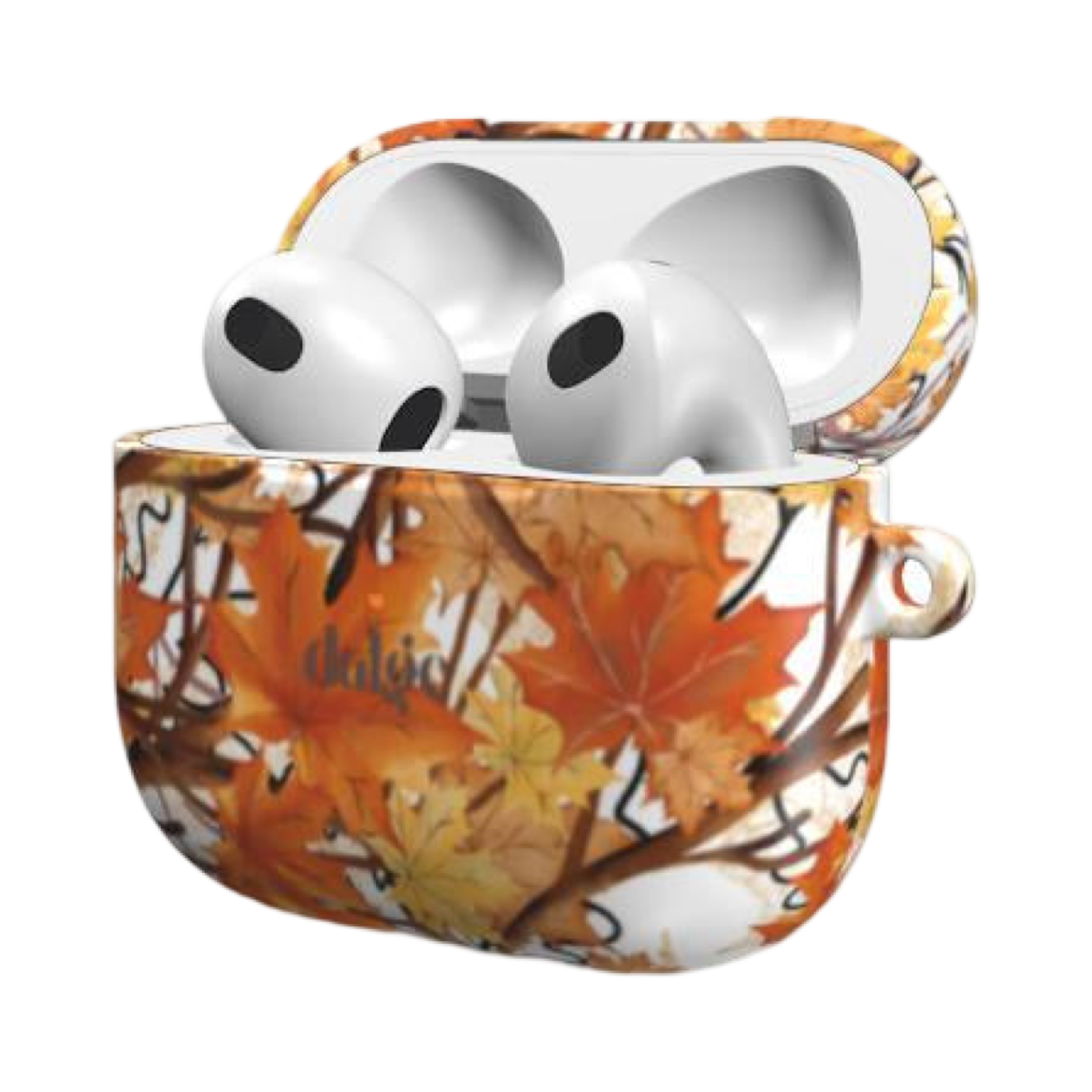 Falling Autumn Earbuds Case Int.