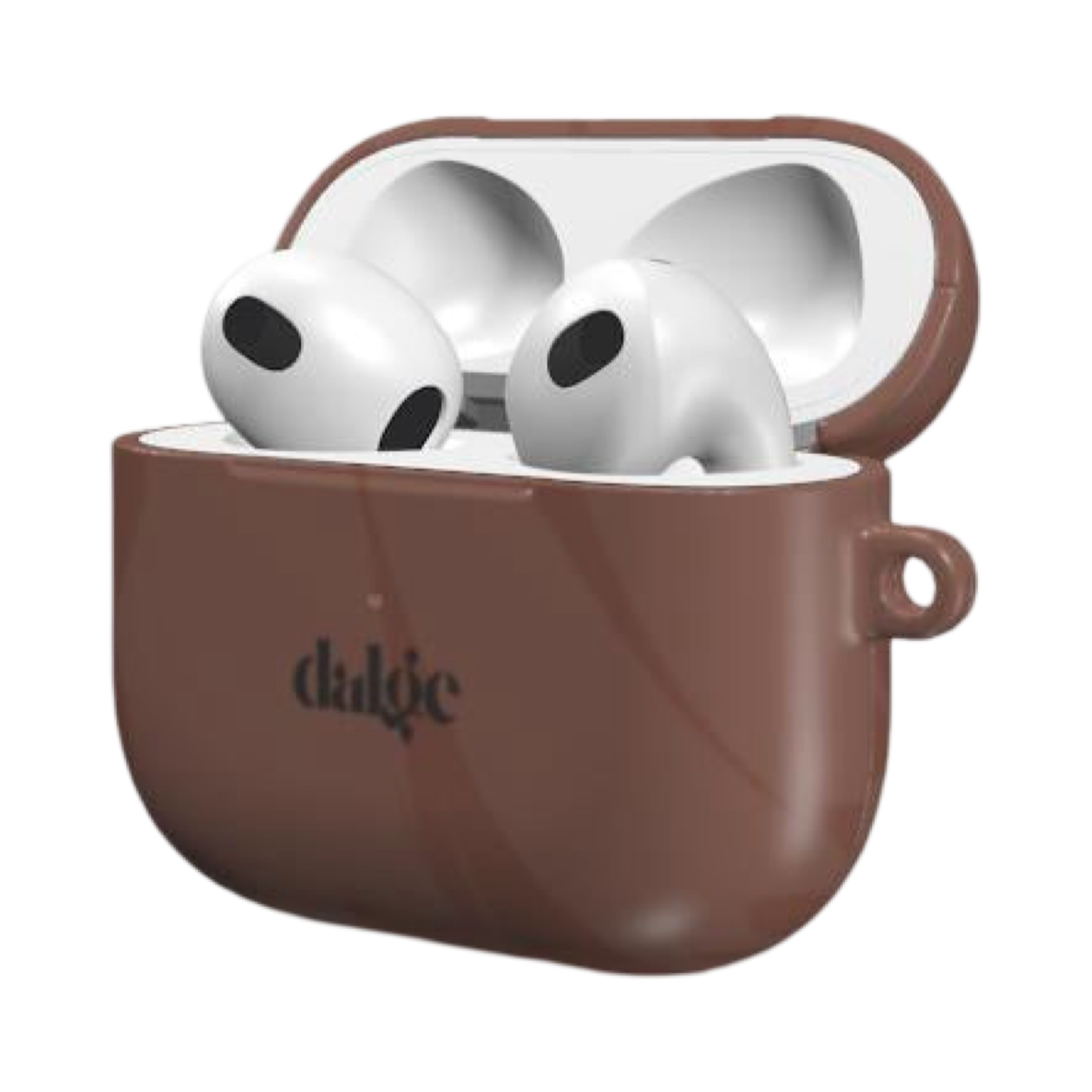 Cocoa Party Earbuds Case  | Secure & Stylish Protection 