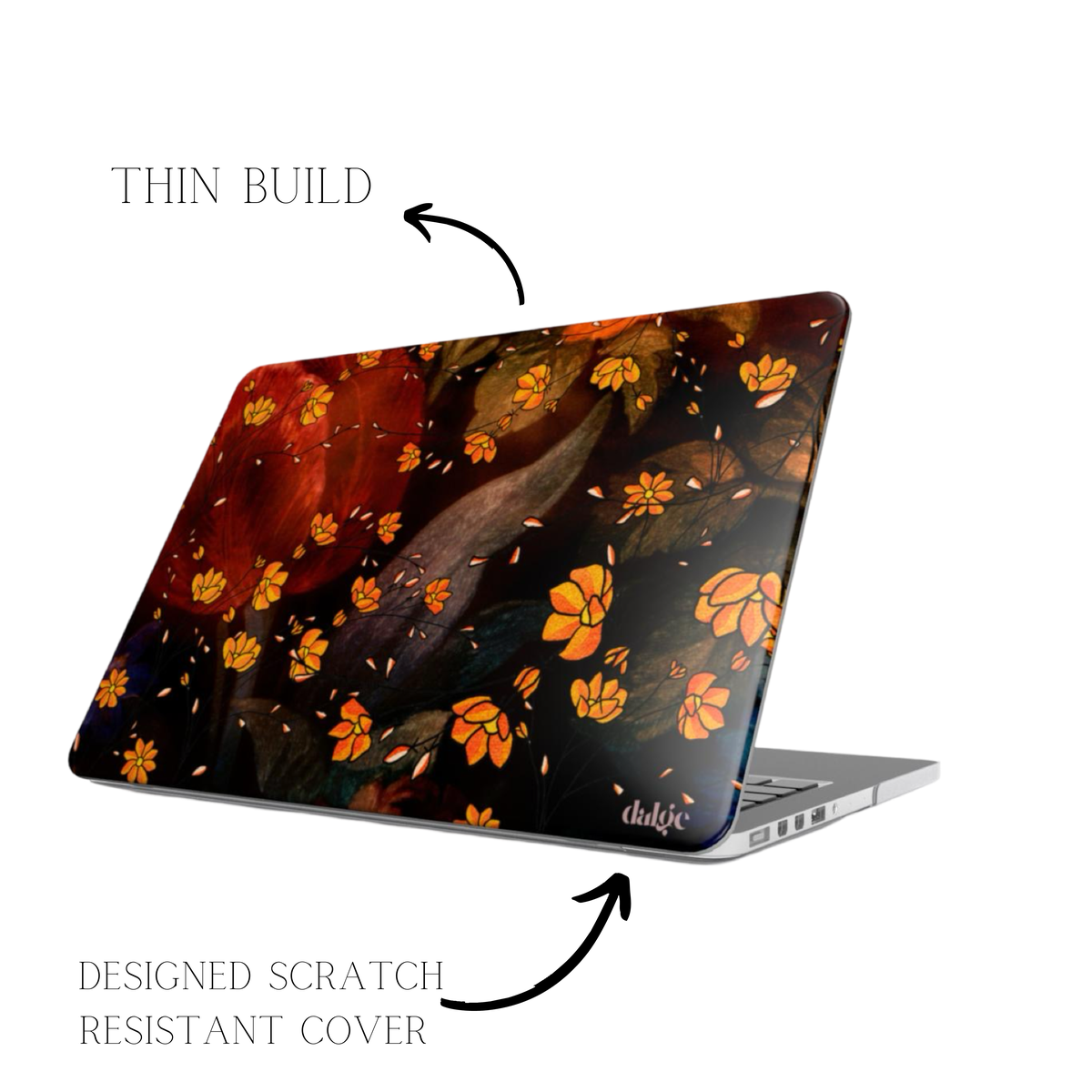 My Fall Diary Laptop Case Int.