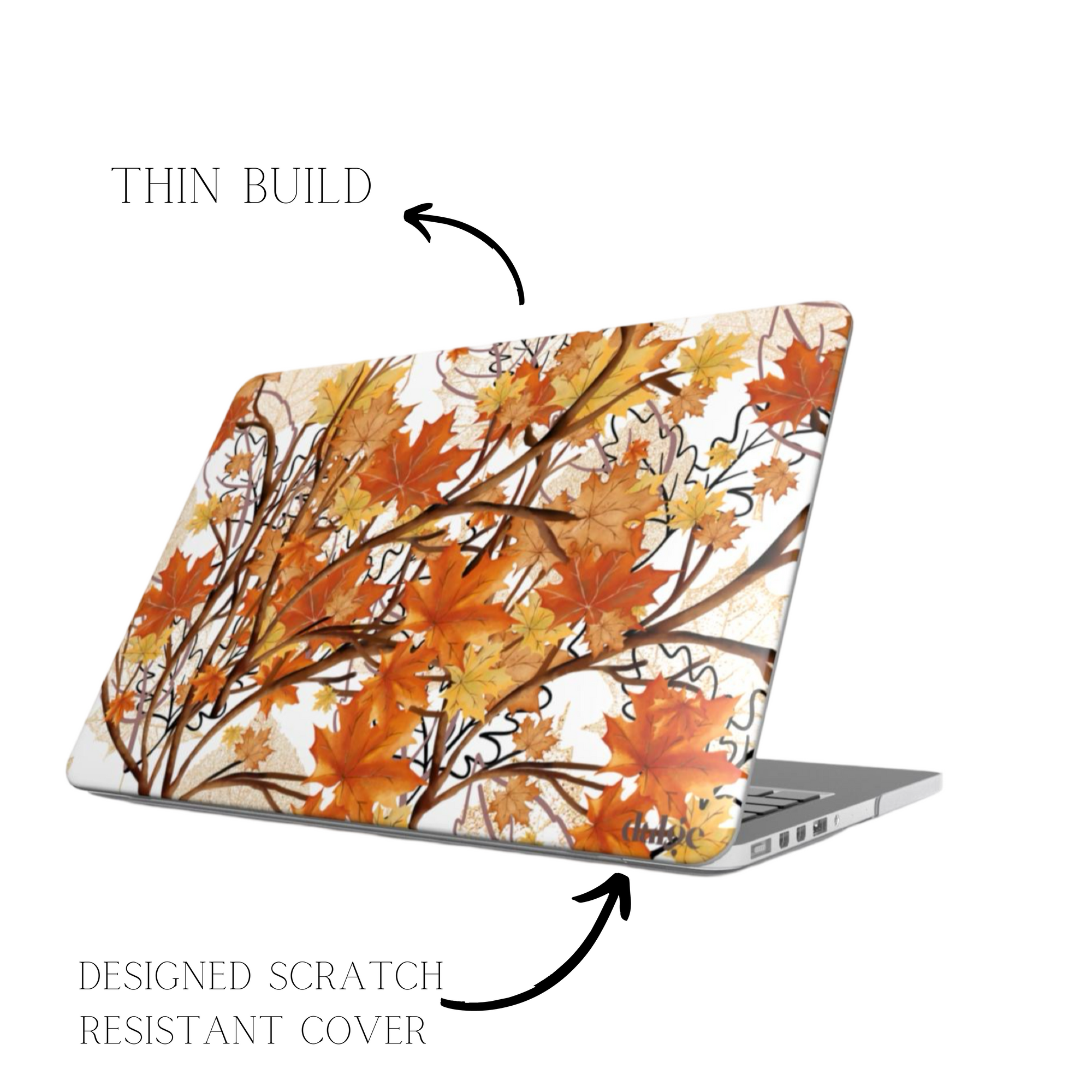 Falling Autumn Laptop Case Int.