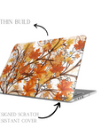 Falling Autumn Laptop Case Int.