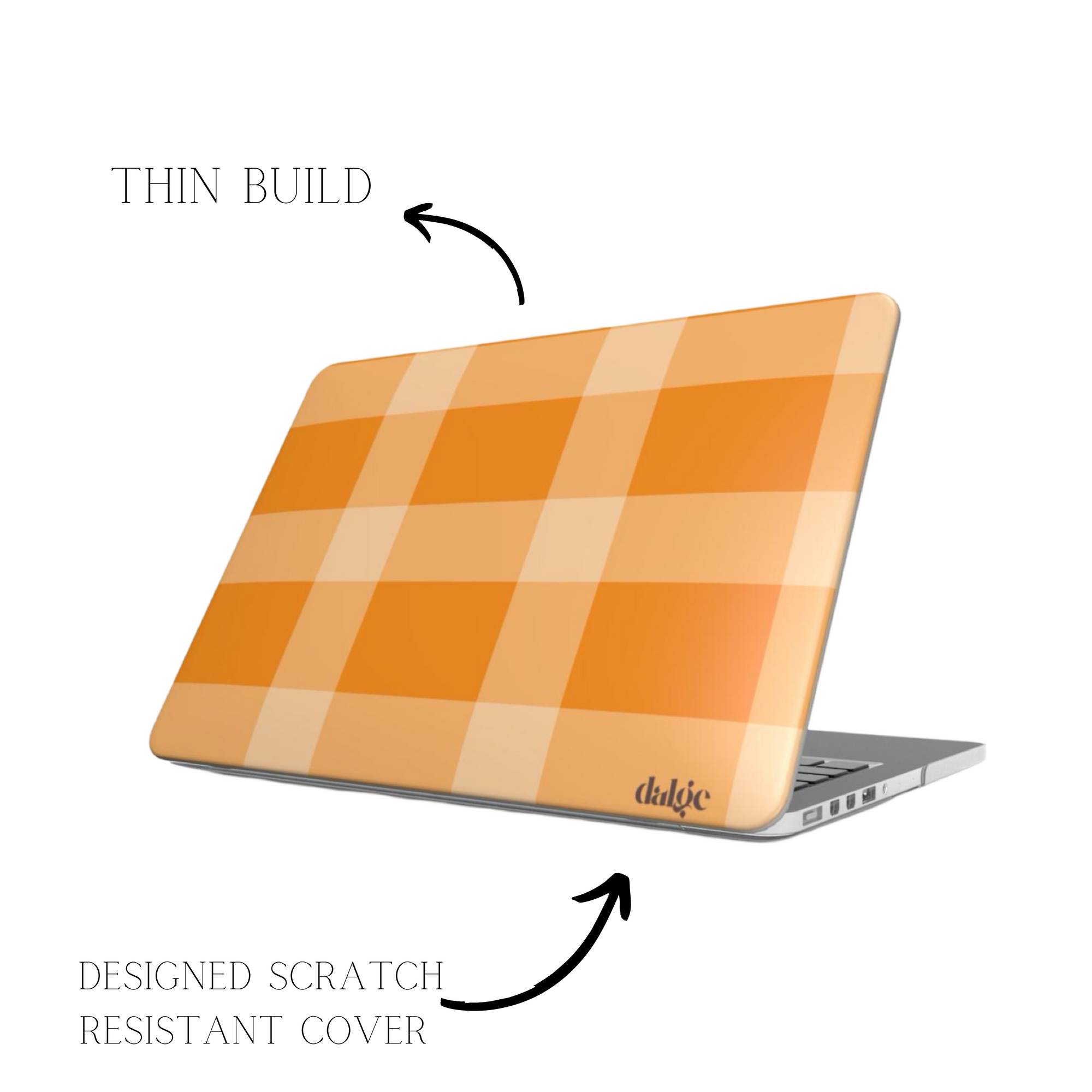 Pumpkin Tart Laptop Case Int.