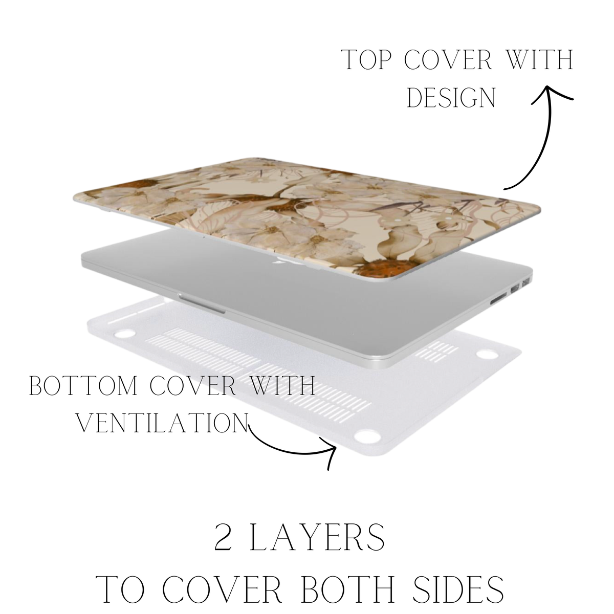 Maple Syrup Laptop Case Int.