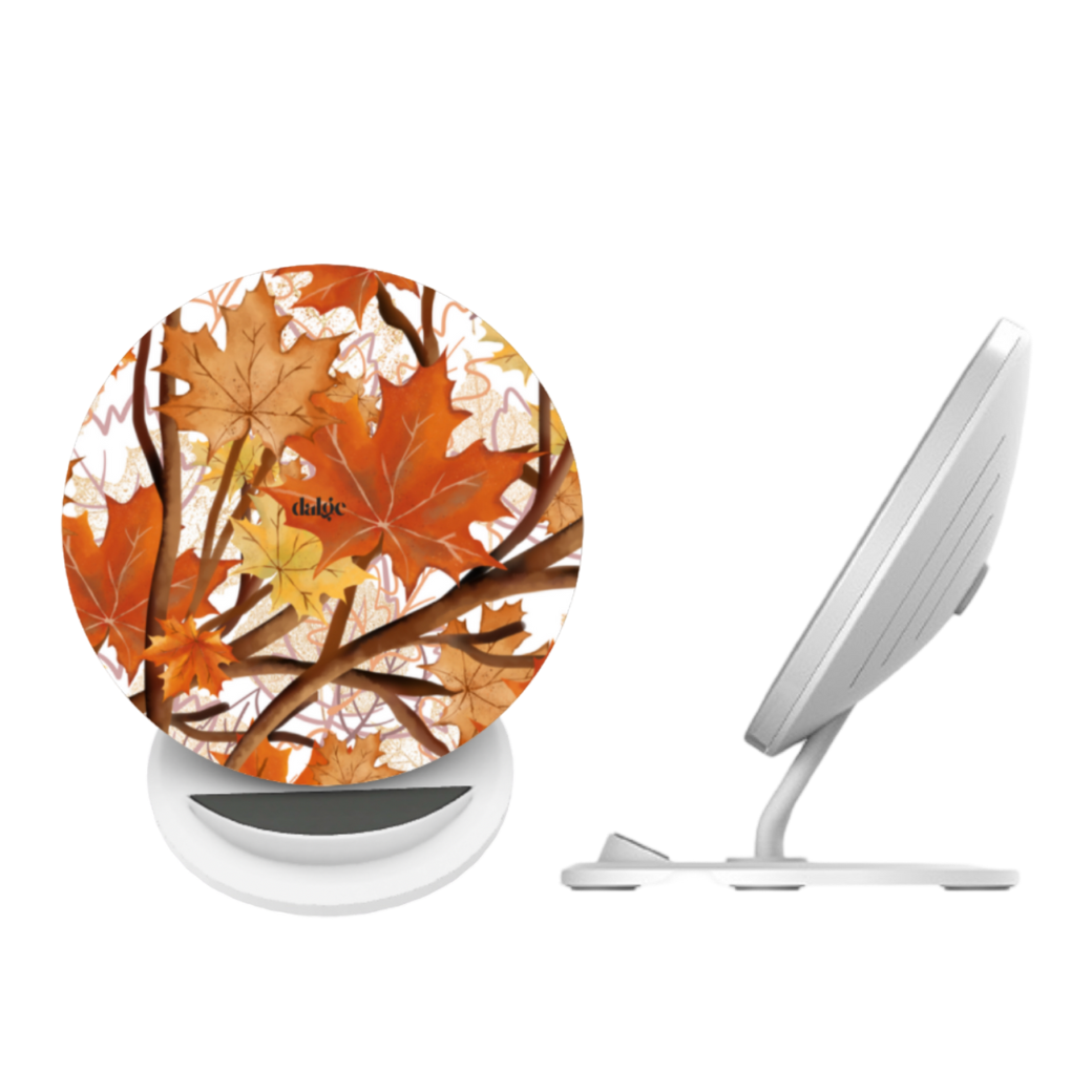 Falling Autumn Wireless Charger 