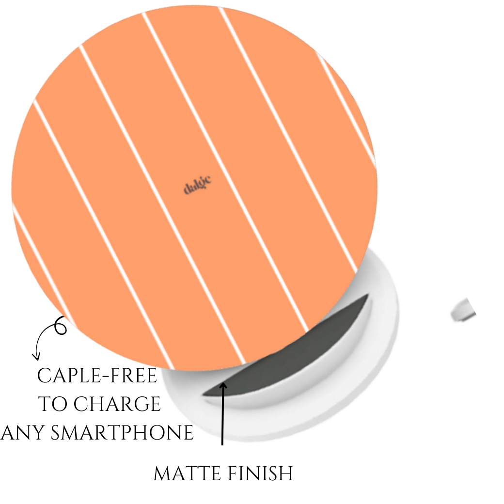 Mood Swings Wireless Charger | Artistic Charging 