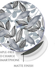 Shades Of Fall Wireless Charger featuring fall floral design for an artistic charging.