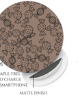 Treat Me Caramel Wireless Charger  | Secure & Stylish Accessory