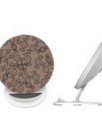 Treat Me Caramel Wireless Charger  | Secure & Stylish Accessory