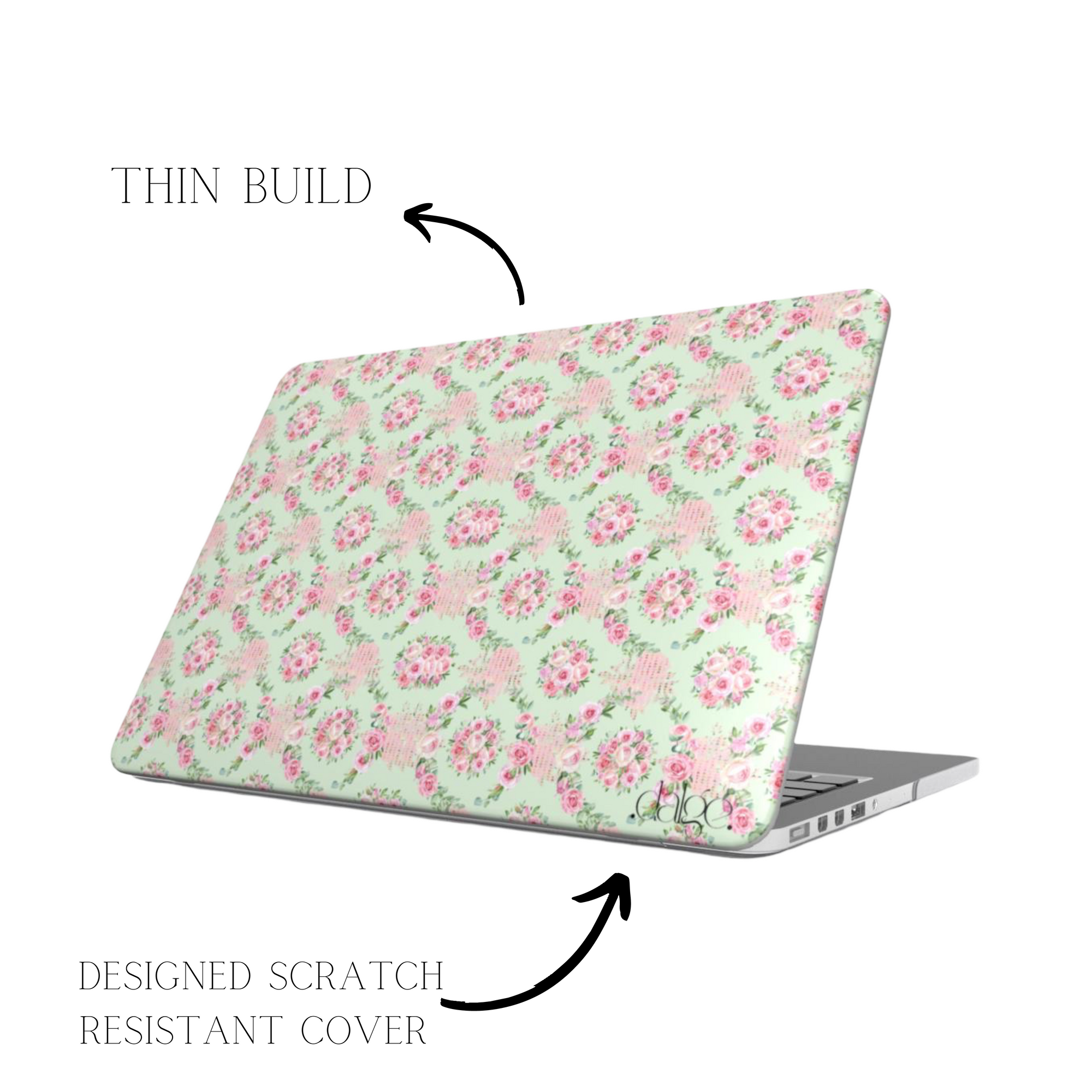 Shabby Chic Moments Laptop Case Int.