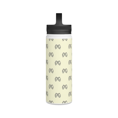  Bow Tart Stainless Steel Water Bottle  | Durable &amp; Stylish