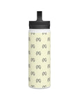  Bow Tart Stainless Steel Water Bottle  | Durable & Stylish