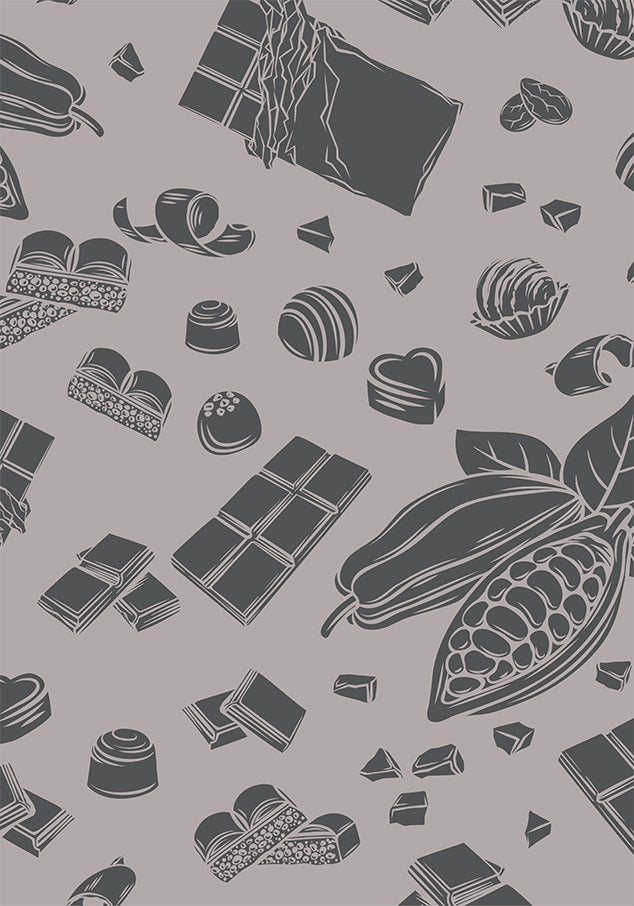 Salted Caramel Collection of phone cases & Accessories featuring designs of marble, candies, spices, teddies, solids