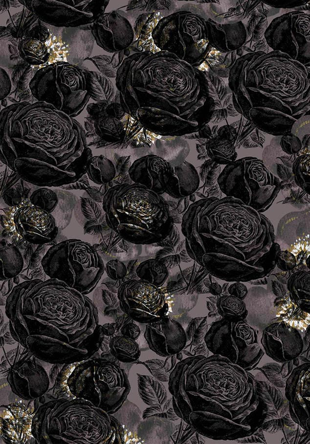 Dark Floral Collection Of Phone Cases & Accessories featuring dark floral designs adding artistry to your devices