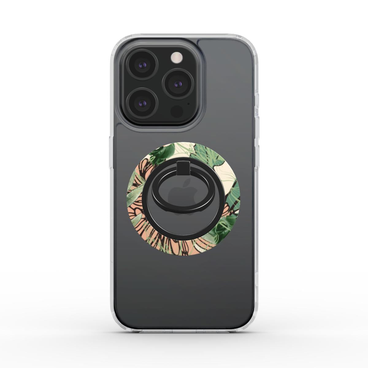 Color My World Phone Ring Holder  | Stylish Grip &amp; Stand