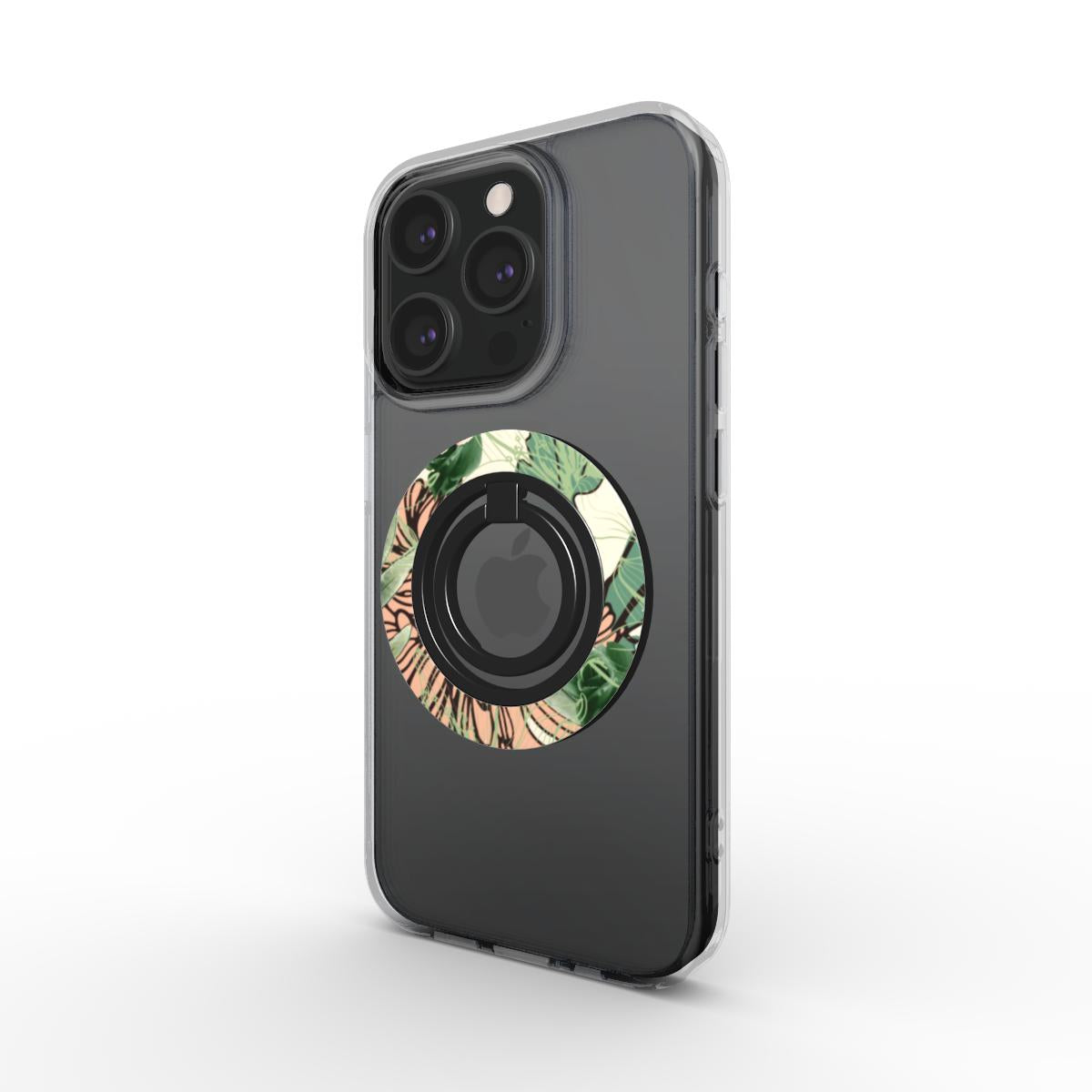 Color My World Phone Ring Holder  | Stylish Grip &amp; Stand