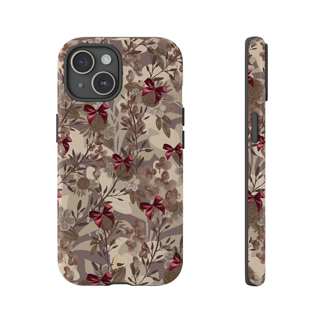 Brown Aesthetics Phone Case  | Ultimate Protection