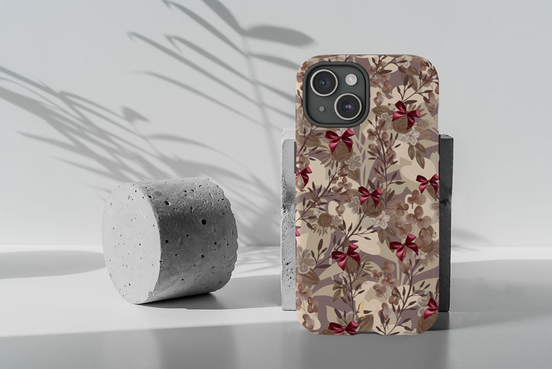 Brown Aesthetics Phone Case Int.