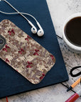 Brown Aesthetics Phone Case Int.