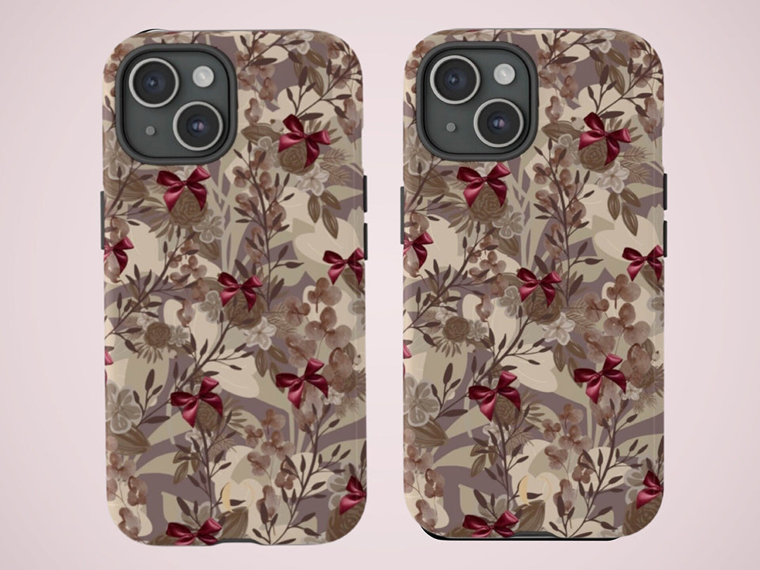 Brown Aesthetics Phone Case Int.